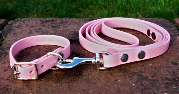 Small BETA® Pink Dog Collar-0